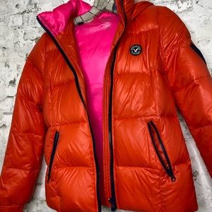 American Eagle Real Down Puffer Jacket